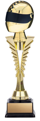 Twister Series Gold Riser 3-D Racing Trophy