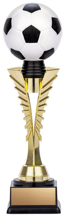 Twister Series Gold Riser 3-D Soccer Trophy