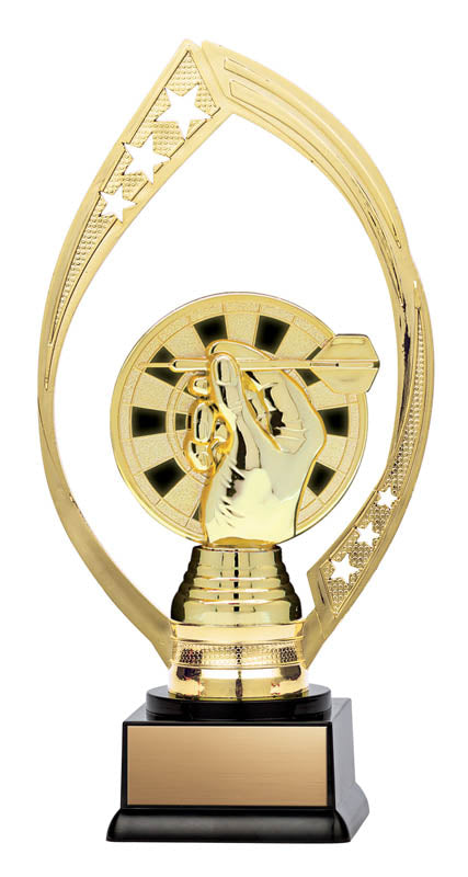 Twister Series Darts Halo Riser Cup Trophy