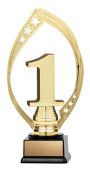 Twister Series Placement Halo Riser Cup Trophy