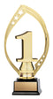 Twister Series Placement Halo Riser Cup Trophy