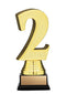 Nexus 3-D Gold Placement Trophy