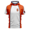 Quarter Zip Traverse Hooded Short Sleeve Flexweave Cage Jacket Jersey