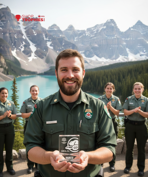 Clear Illusion Acrylic Award