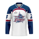 Vantage Vee Neck Custom Hockey Jersey