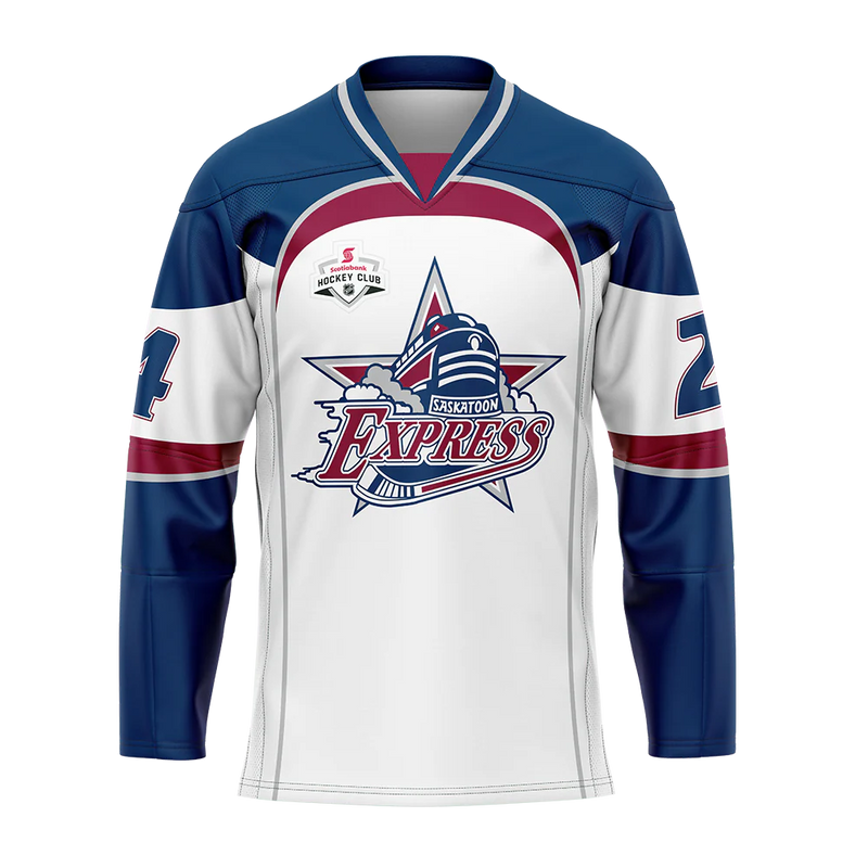 Vantage Vee Neck Custom Hockey Jersey