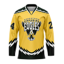 Edge Vee Neck Collar Premium Custom Hockey Jersey