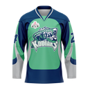 Blitz Vee Neck Custom Hockey Jersey