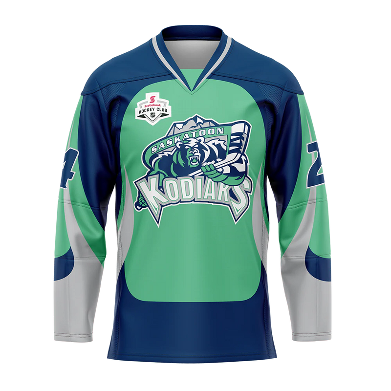 Blitz Vee Neck Custom Hockey Jersey