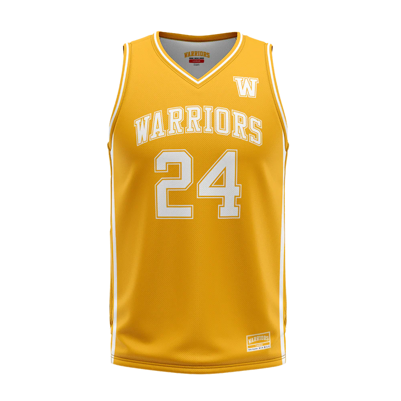 Blitz Vee Neck Sleeveless Basketball Jersey