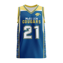 Vantage Vee Neck Basketball Jersey