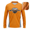 Sentra Vee Neck Custom Long Sleeved Padded Soccer Goalie Jersey