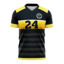 Copa Vee Neck Custom Short Sleeve Soccer Jersey