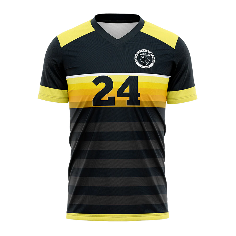 Copa Vee Neck Custom Short Sleeve Soccer Jersey
