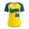 Blitz Short Sleeved V-Neck Raglan Softball Jersey