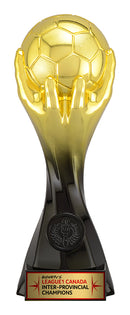 Gladiator Series Soccer Trophy