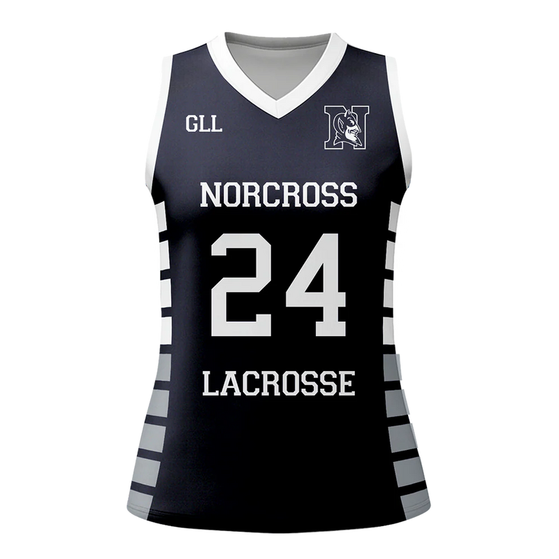 Korra Sleeveless Women's Custom Lacrosse Jersey
