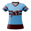 Korra Short Sleeve Women's Custom Lacrosse Jersey