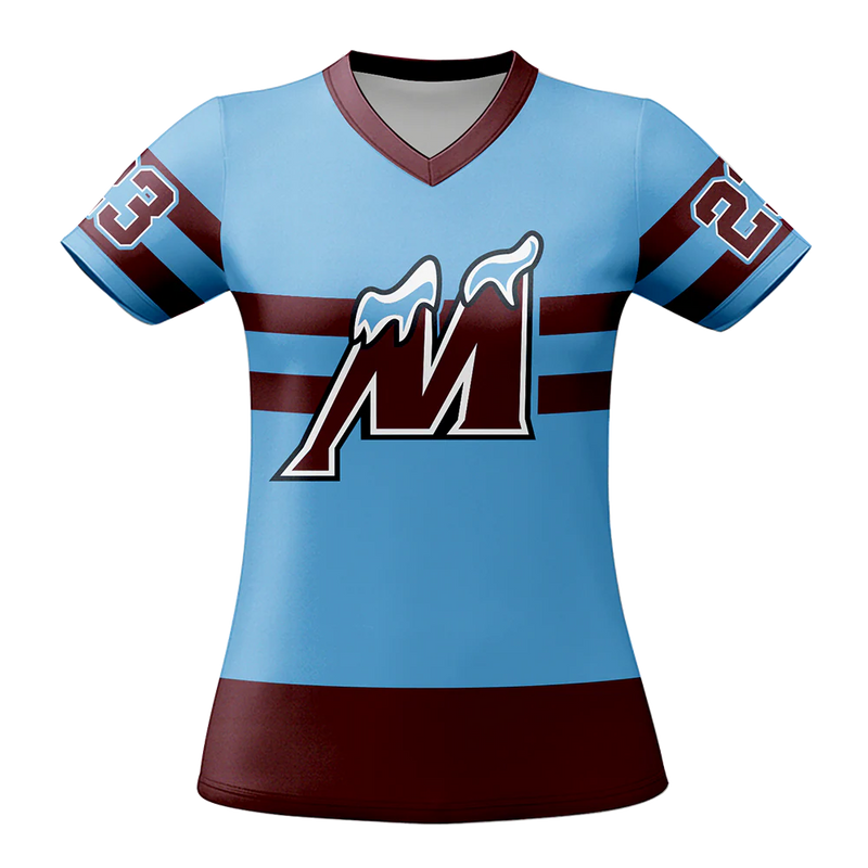 Korra Short Sleeve Women's Custom Lacrosse Jersey