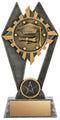 Peak Series Resin Graduation Trophy