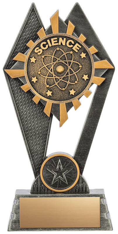 Science Set Trophy Peak Series Resin Science Trophy – shoptrophies.com