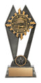 Peak Series Resin Graduation Trophy