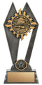 Peak Series Resin Graduation Trophy