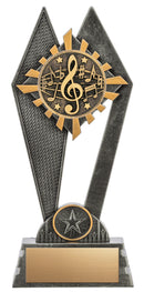 Peak Series Resin Music Trophy