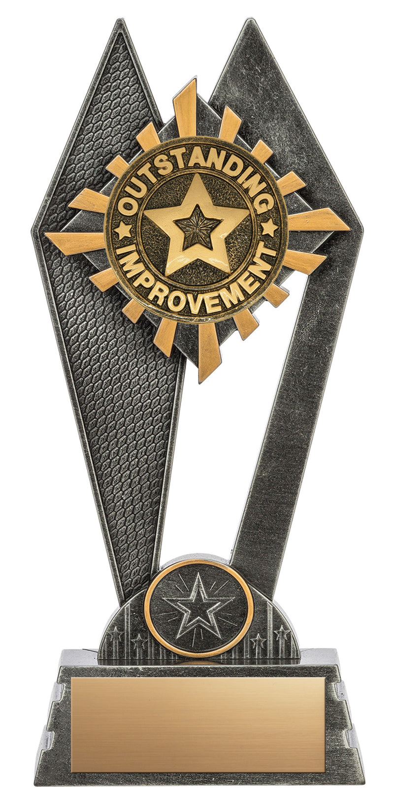 Peak Series Resin Outstanding Improvement Trophy