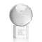 Crystal Globe Cube Base Award