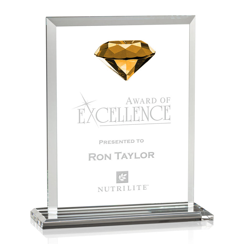Sanford Gemstone Award - Amber