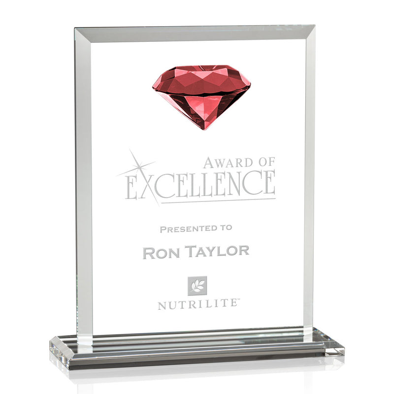 Sanford Gemstone Award - Ruby