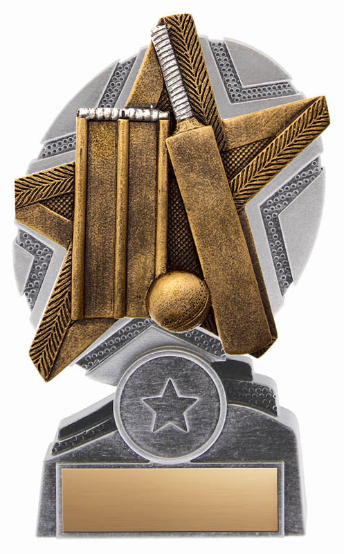 Resin ProStar Cricket Trophy