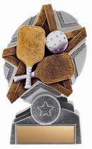 Resin ProStar Pickleball Trophy