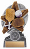 Resin ProStar Pickleball Trophy