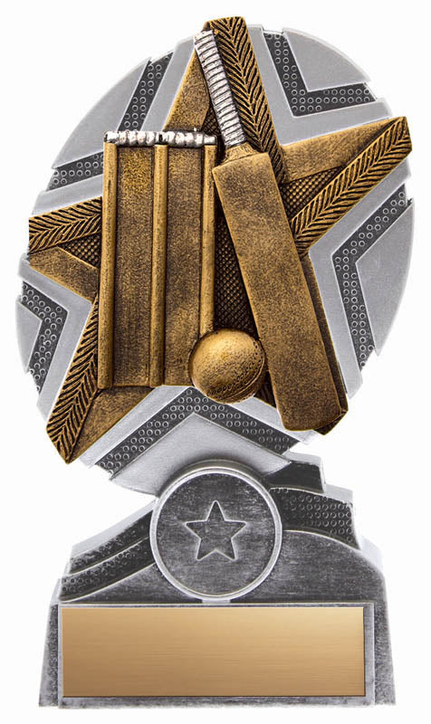 Resin ProStar Cricket Trophy