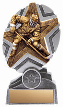 Resin ProStar Hockey Player Trophy