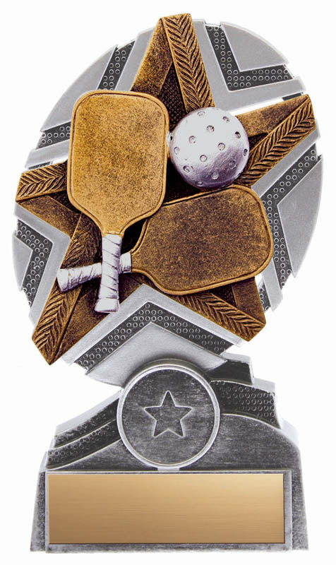 Resin ProStar Pickleball Trophy