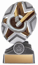 Resin ProStar Ringette Trophy