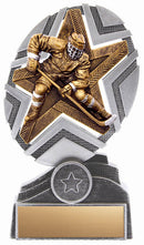 Resin ProStar Hockey Player Trophy