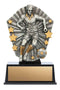 Resin Cosmos Mini Soccer Male Trophy