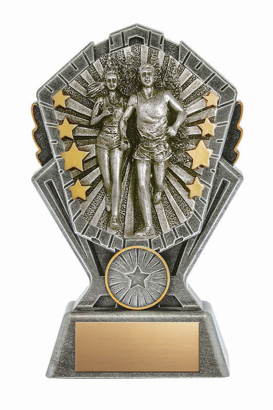 Resin Cosmos Cross Country Trophy