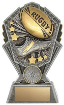 Resin Cosmos Rugby Trophy