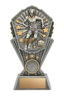 Resin Cosmos Male Soccer Trophy