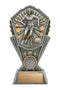 Resin Cosmos Female Soccer Trophy