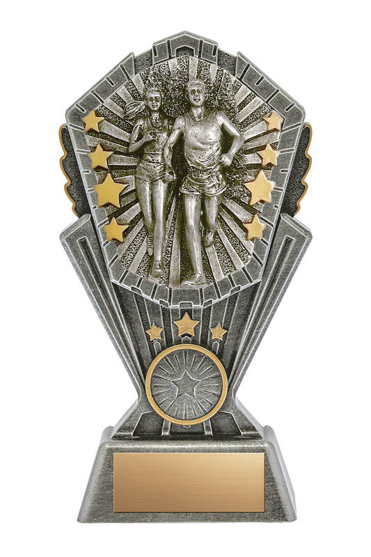 Resin Cosmos Cross Country Trophy