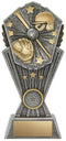 Resin Cosmos Series Baseball Trophy