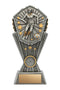 Resin Cosmos Female Soccer Trophy