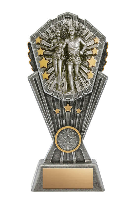 Resin Cosmos Cross Country Trophy