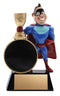 Resin Super Hero Insert Holder Trophy